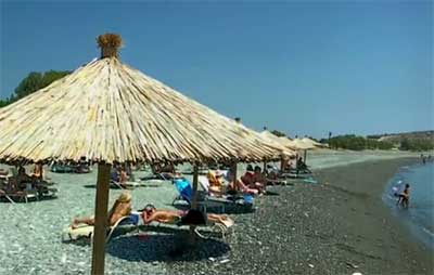 Agios Fokas beach