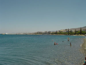 Agios Theologos beach