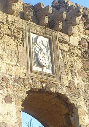 castle of antimachia kos