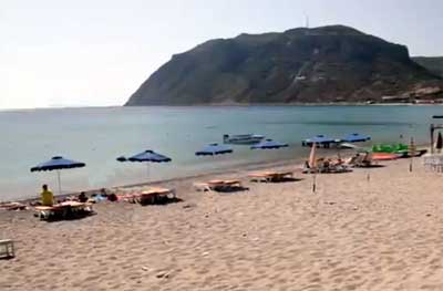 Kamari Beach