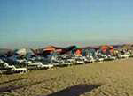 kamari beach
