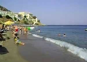 Kardamena beach