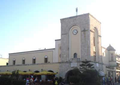architecture of kos