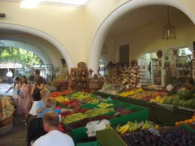 market of Kos
