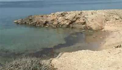 Limnionas beach