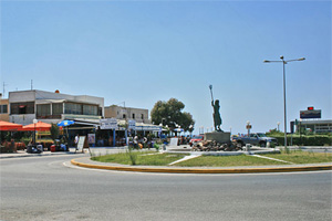the village of mastichari in Kos