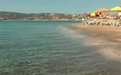 Agios Stefanos beach