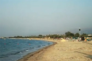 Tigaki beach